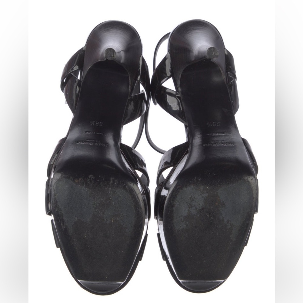 Yves Saint Laurent Patent Leather Heels - Picture 5 of 5